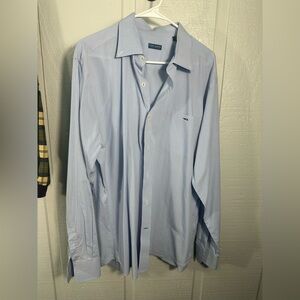 Fish Hippie Blue Shirt Size XL EUC